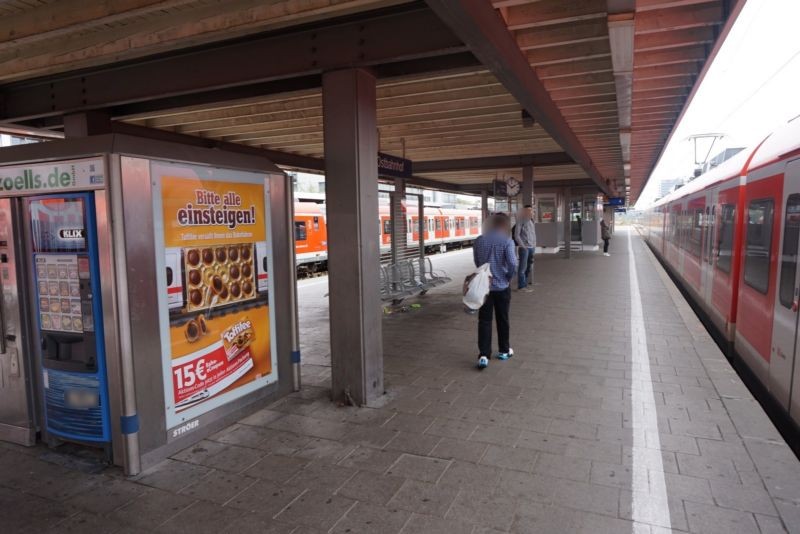 S-Bf Ostbahnhof,Bstg., Gleis 4,Getränkeautomat