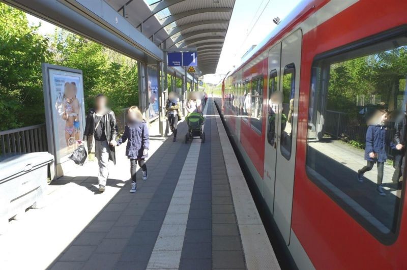 S-Bf Starnberg Nord, Bstg., Gl. 1, 2. Sto.