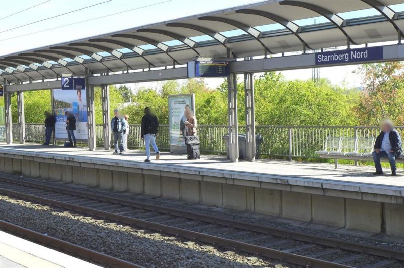 S-Bf Starnberg Nord, Bstg., Gl. 2, 1. Sto.