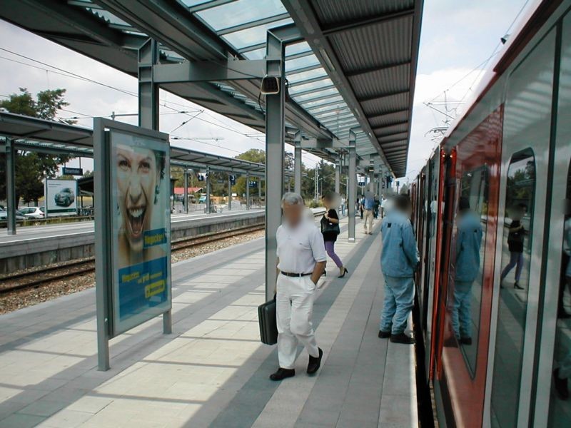 S-Bf Deisenhofen, Bstg., Gleis 1