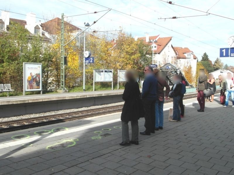 S-Bf Unterhaching, Bstg., Richtung Holzkirchen