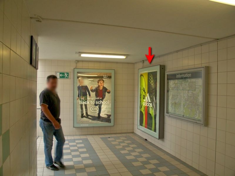 S-Bf Petershausen, Bstg.-Ufg., 2. Sto.