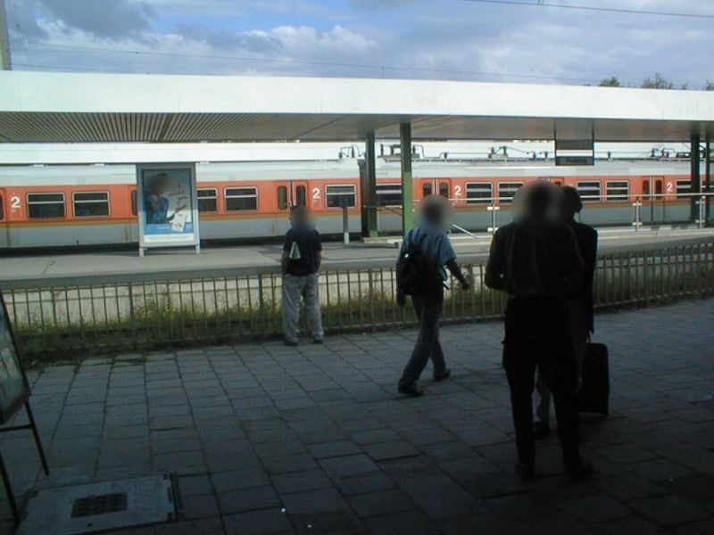 S-Bf Freising, Bstg., Gl. 1, 2. Sto.