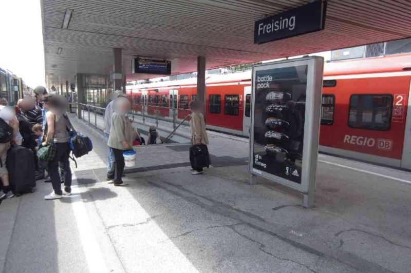 S-Bf Freising, Bstg., Gl. 2, 2. Sto.