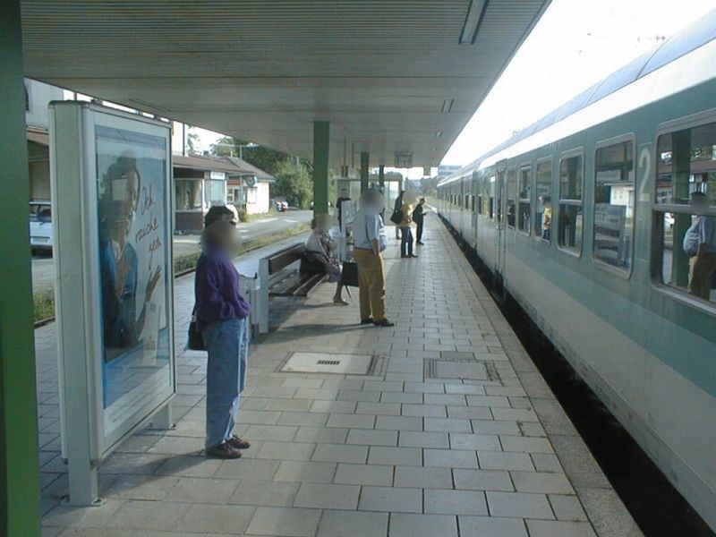 S-Bf Markt Schwaben, Bstg., Gl. 2, 2. Sto.