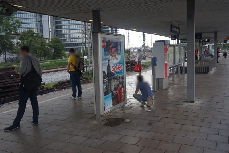 S-Bf Leuchtenbergring, Bstg., Gl. 3, 2. Sto.