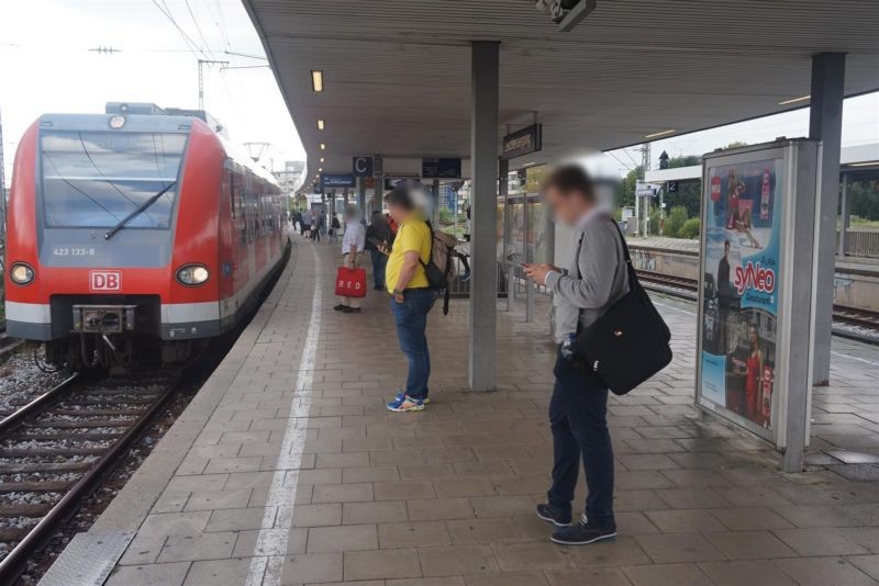 S-Bf Leuchtenbergring, Bstg., Gl. 4, 2. Sto.