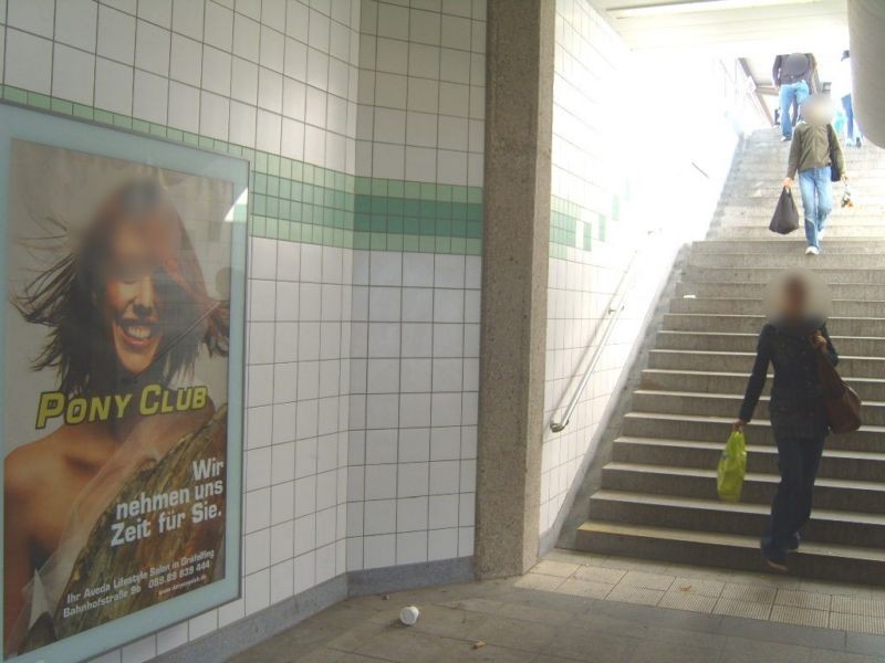 S-Bf Gräfelfing, Passage zum Bstg.