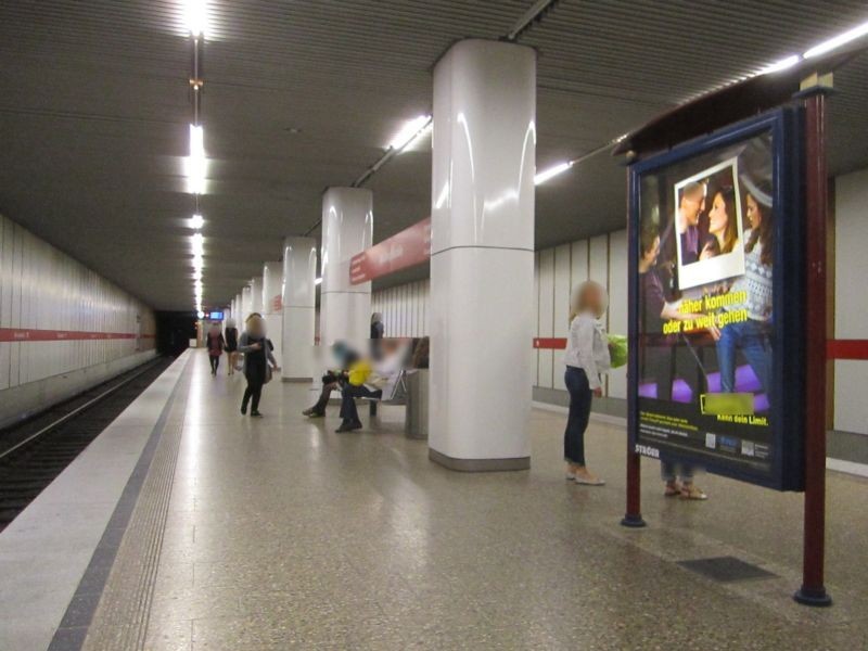 Maillingerstr./U-Bahnsteig Gleis 2