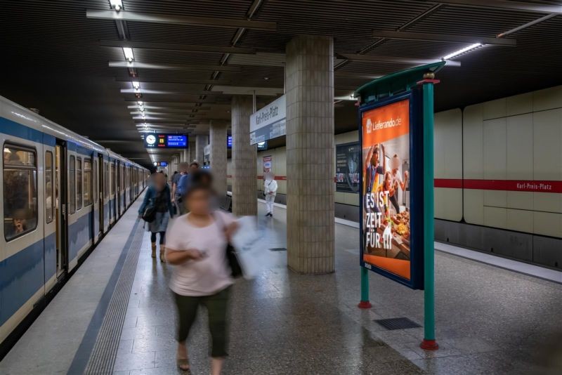 Karl-Preis-Platz/U-Bahnsteig SS
