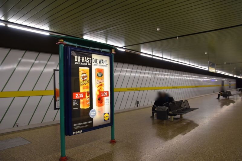 Friedenheimer Str./U-Bahnsteig/Süd