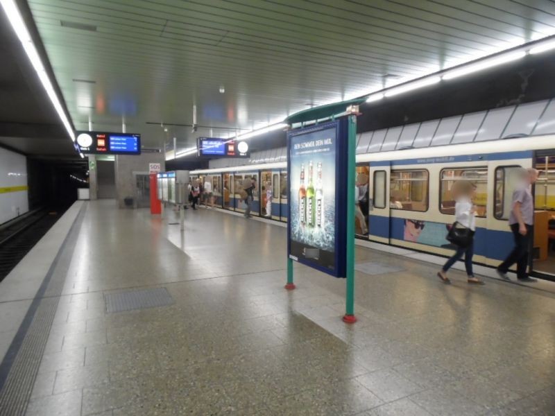 Friedenheimer Str./U-Bahnsteig/Nord