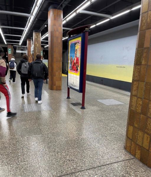 Therese-Giehse-Allee/U-Bahnsteig SS