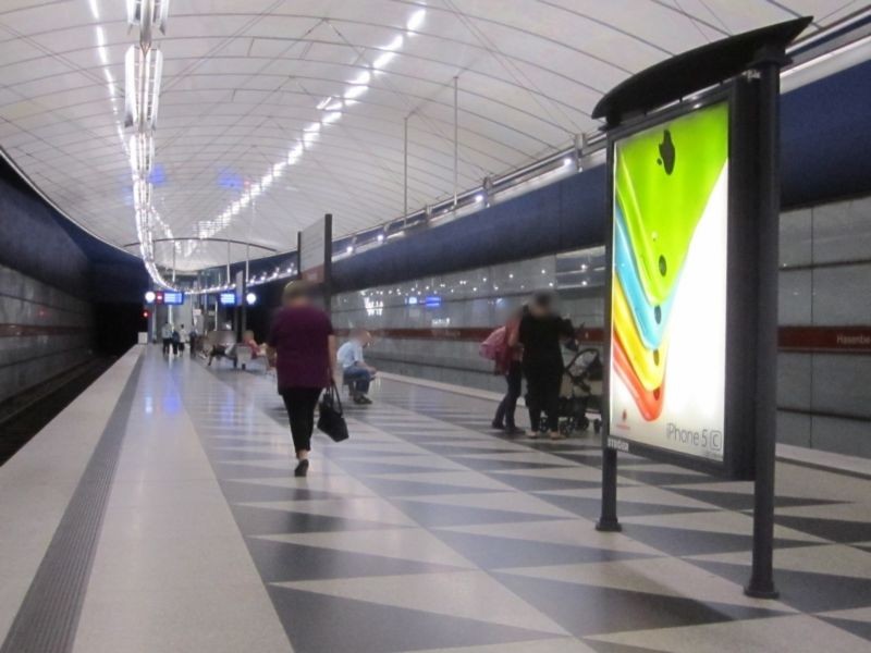 Hasenbergl/U Bahnsteig