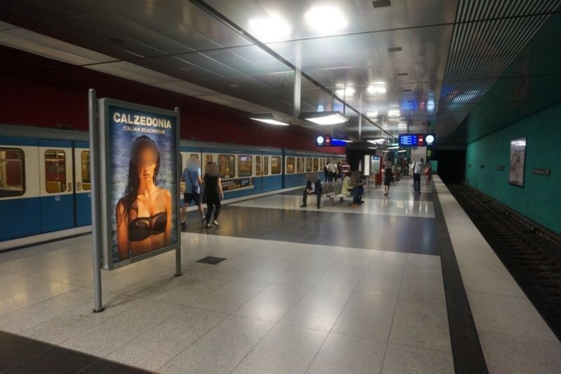 Wettersteinplatz Bahnsteig Nord