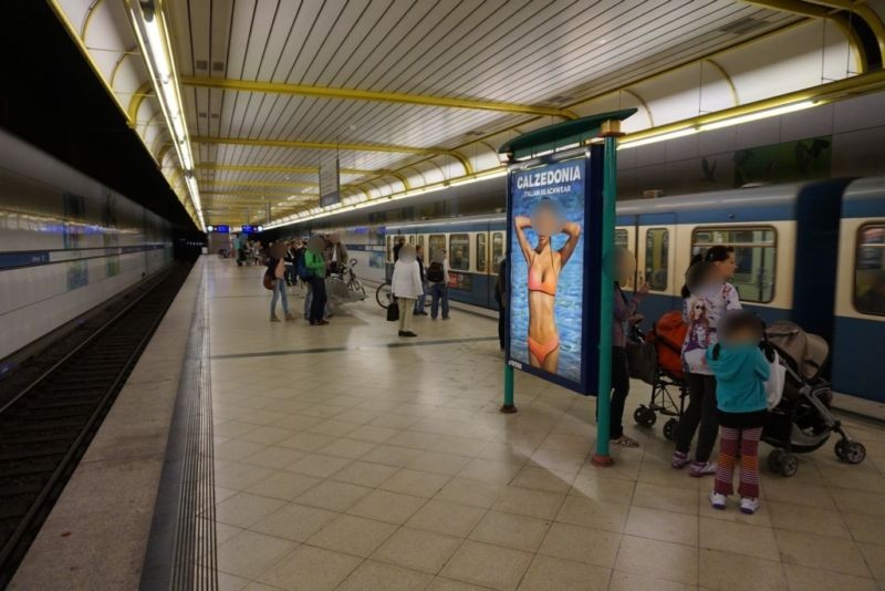 Thalkirchen/U-Bahnsteig Gleis 2, 2. Sto.