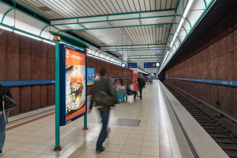 Obersendling/U-Bahnsteig Nord