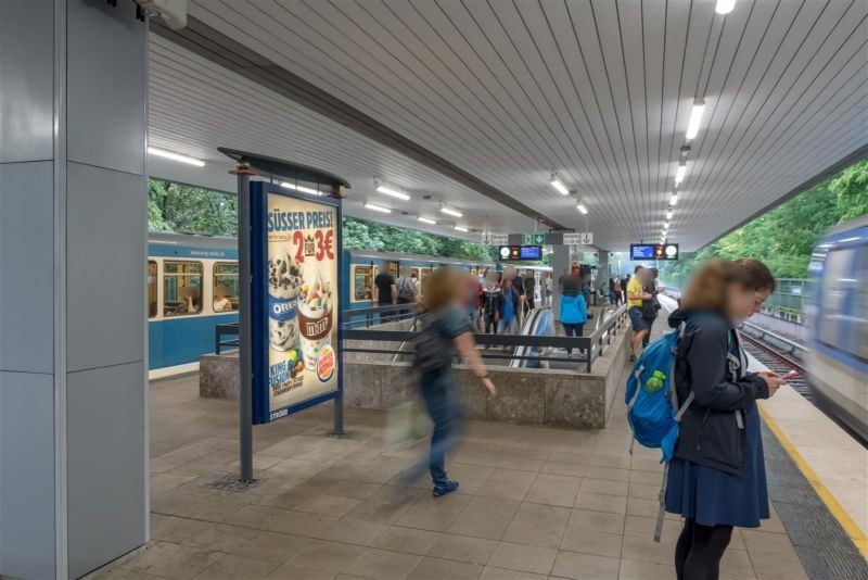 Studentenstadt/Nord/U-Bahnsteig