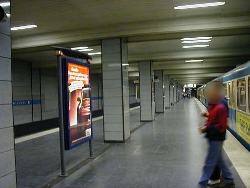 Alte Heide/Nord/U-Bahnsteig