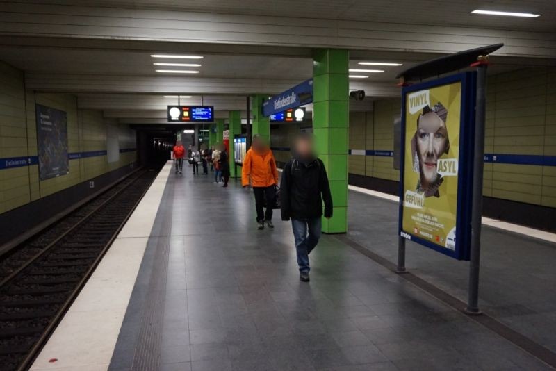 Dietlindenstr./Nord/U-Bahnsteig