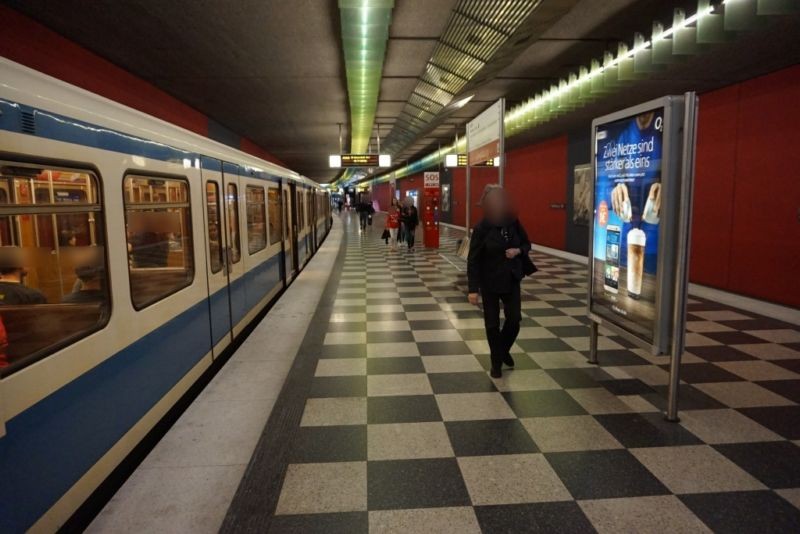 Josephsburgstr./Bahnsteig Ost