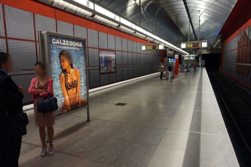 Kreillerstr./Bahnsteig WS