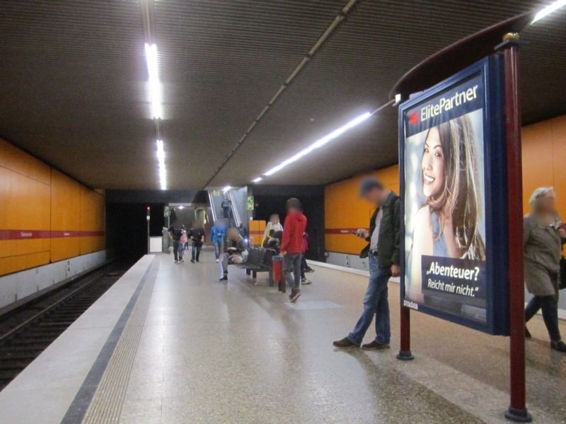 Silberhornstr./U-Bahnsteig SS