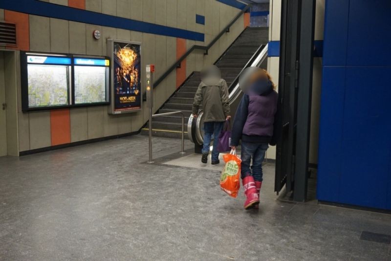 Nordfriedhof/U-Bahn/Nordkopf