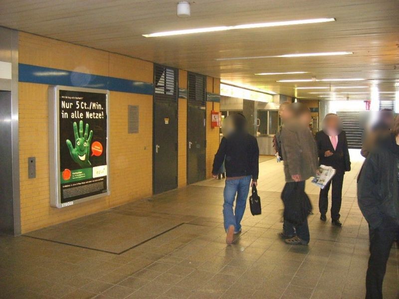 Studentenstadt Untergeschoss/Südkopf