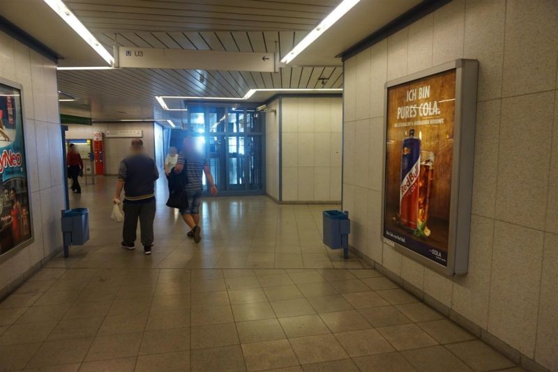 Aidenbachstr./Westkopf/Schalterhalle