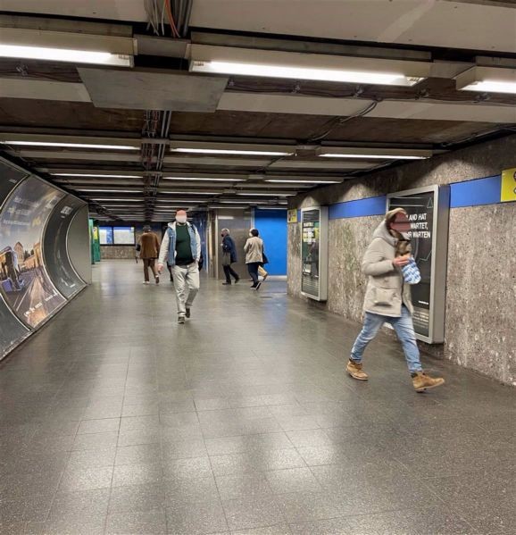 Goetheplatz Durchg. mi.