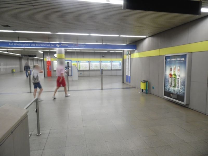 Schwanthaler Höhe/Untergeschoss Schalterhalle Ost