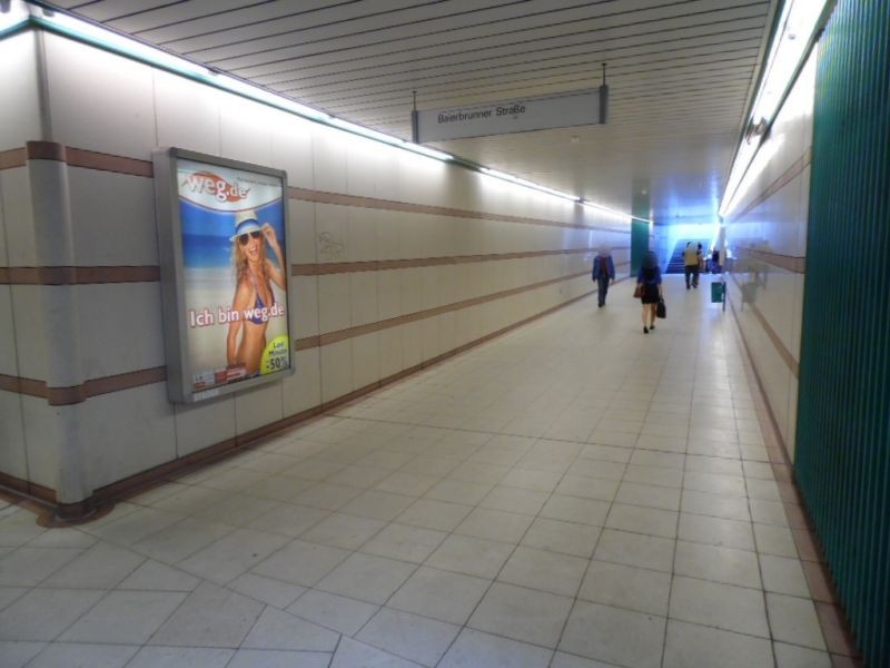 Obersendling Ausg. Baierbrunner Str. li.