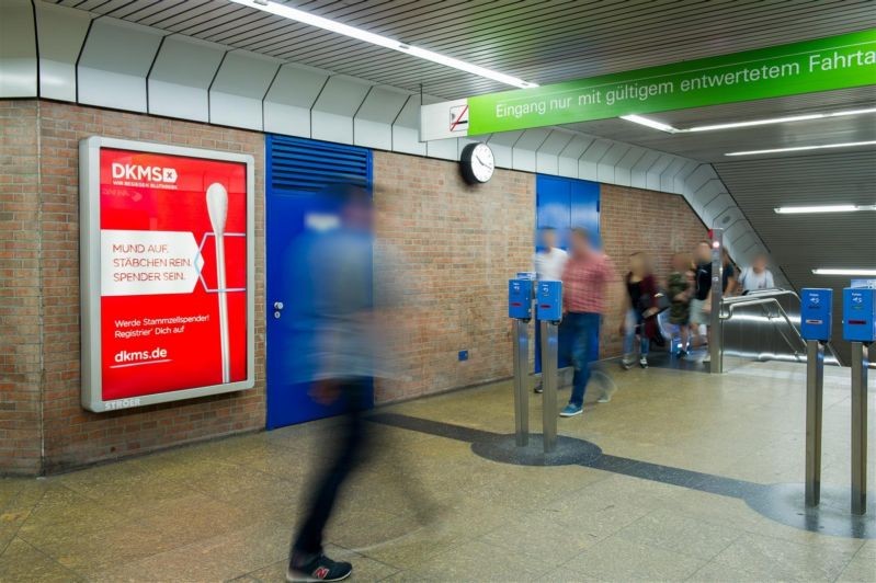 Theresienwiese/Zug. Bahnsteig Nord