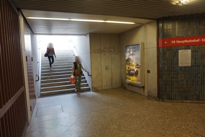 Silberhornstr./U-Bahn Ausg. Stadion