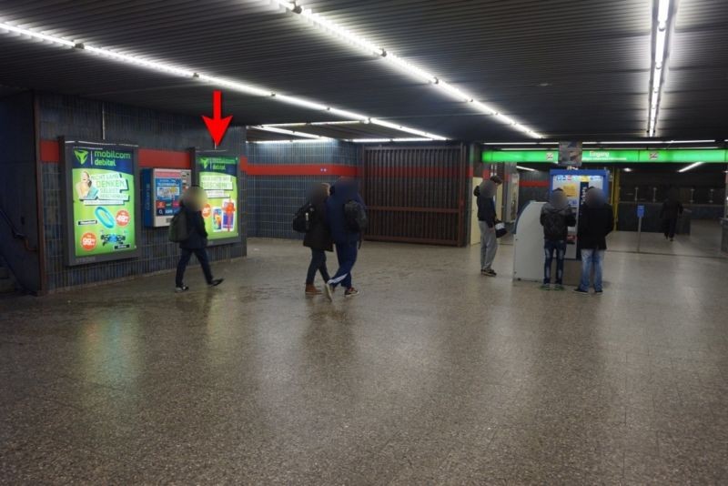 Silberhornstr./Schalterhalle Nh. Lift re.