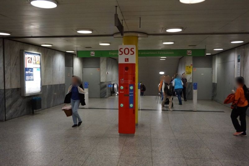 Arabellapark/Westkopf rechts