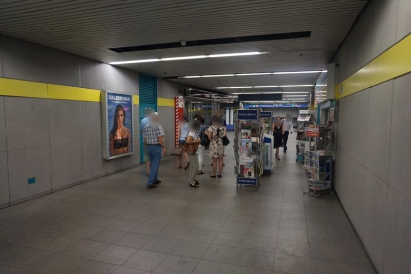 Schwanthaler Höhe/Untergeschoss Schalterhalle West