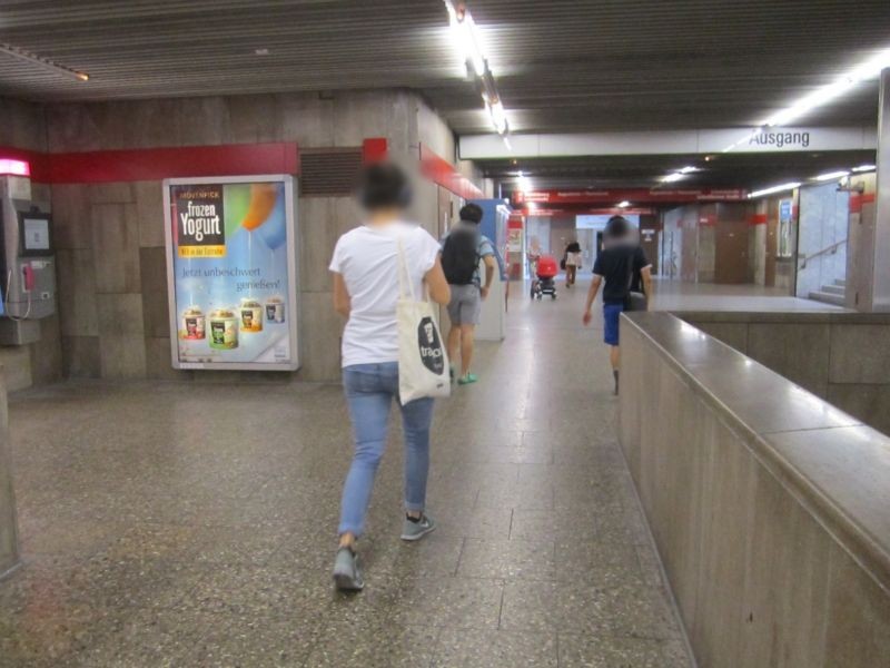 Theresienstr./Zug. Bahnsteig