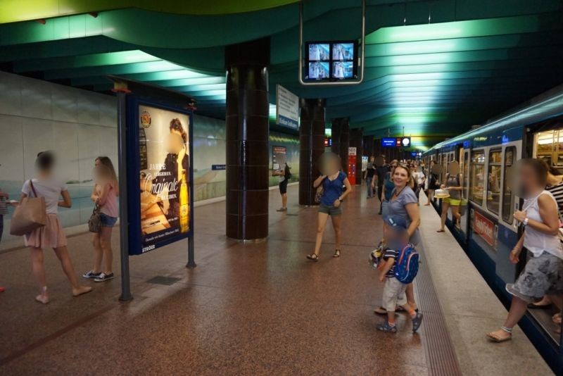 Klinikum Grosshadern Bahnsteig Ost