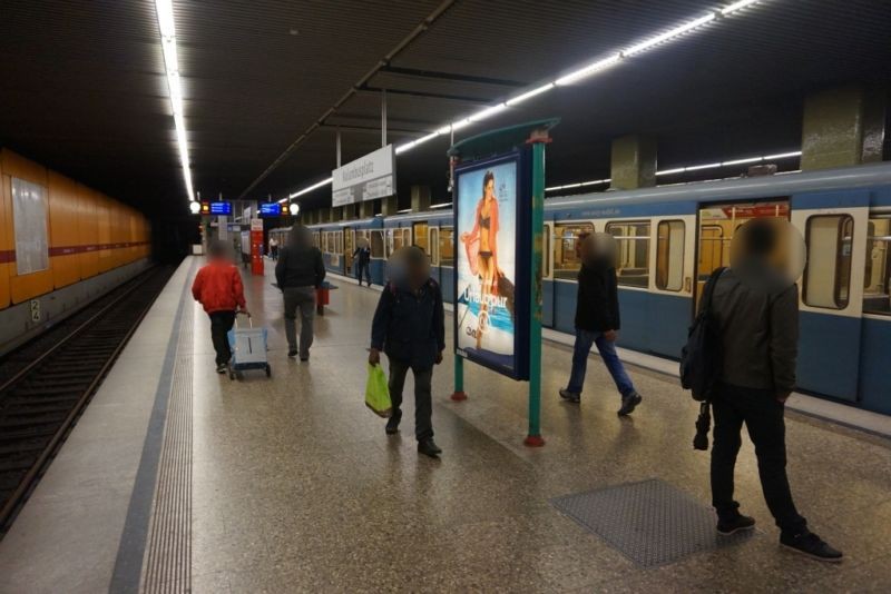 Kolumbusplatz/U-Bahnsteig