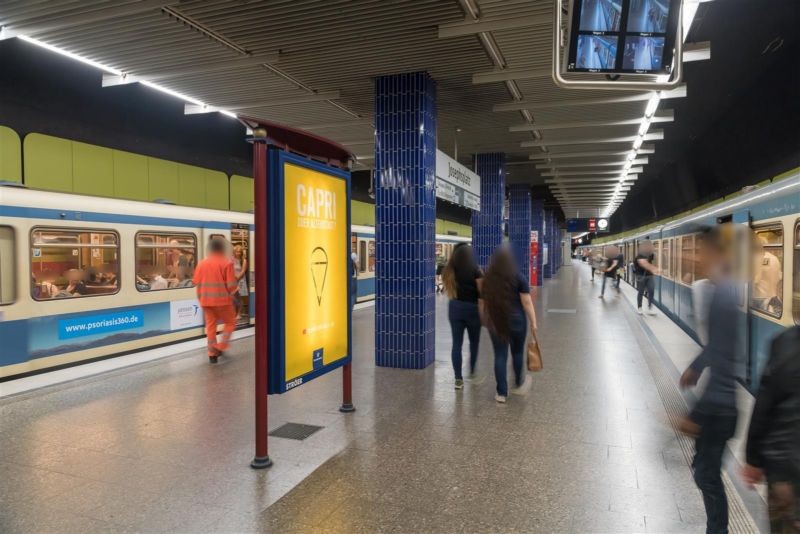 Josephsplatz/U-Bahnsteig