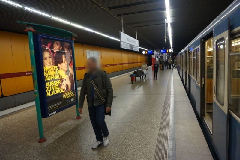 Kolumbusplatz/U-Bahnsteig