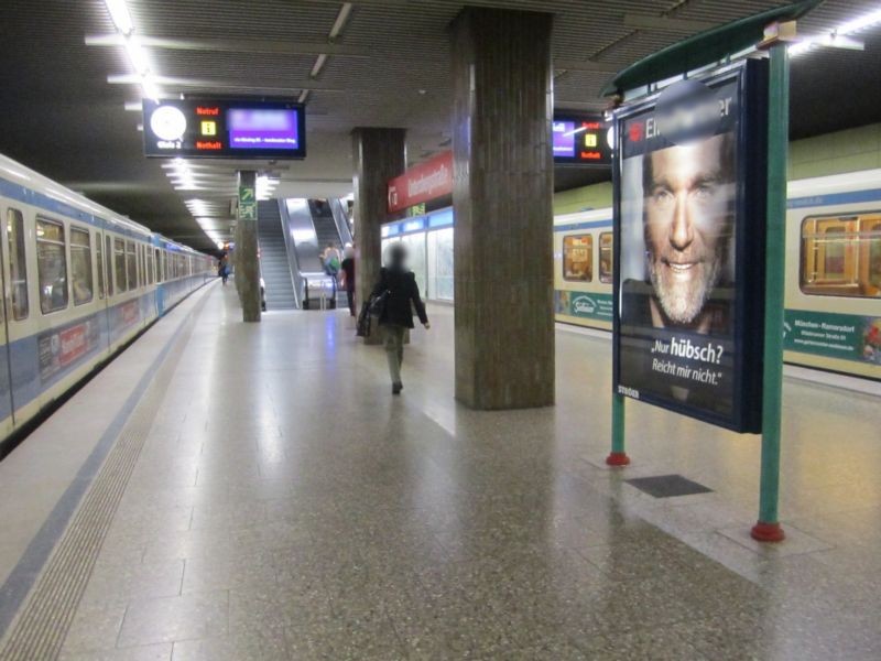 Untersbergstr./U-Bahnsteig NS