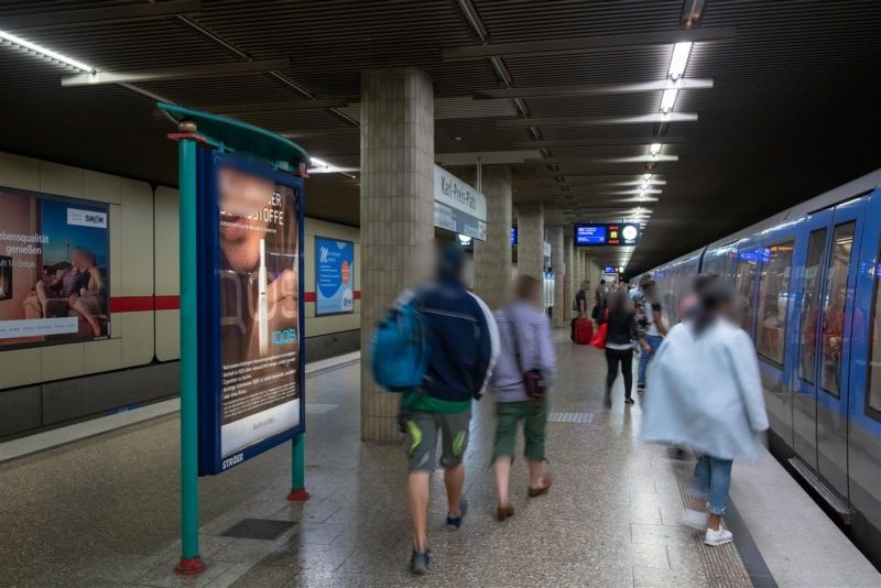 Karl-Preis-Platz/U-Bahnsteig SS