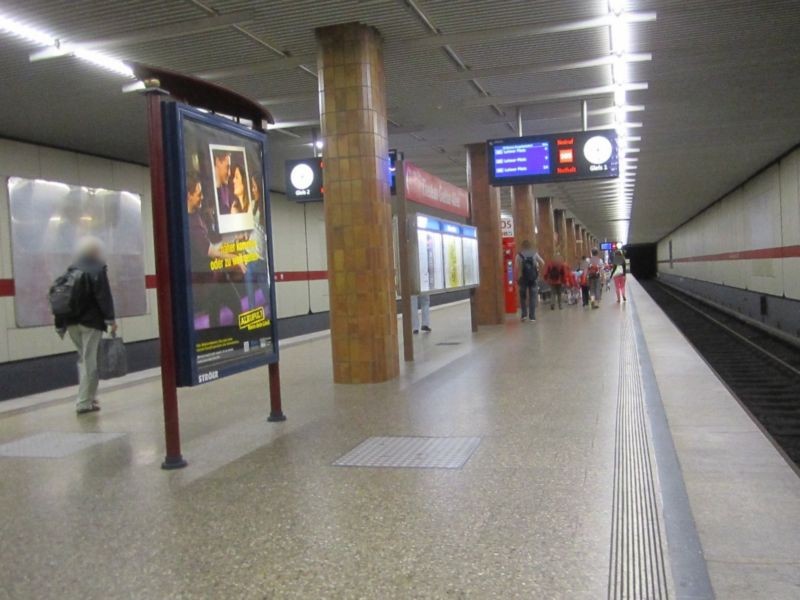 Therese-Giehse-Allee/U-Bahnsteig SS