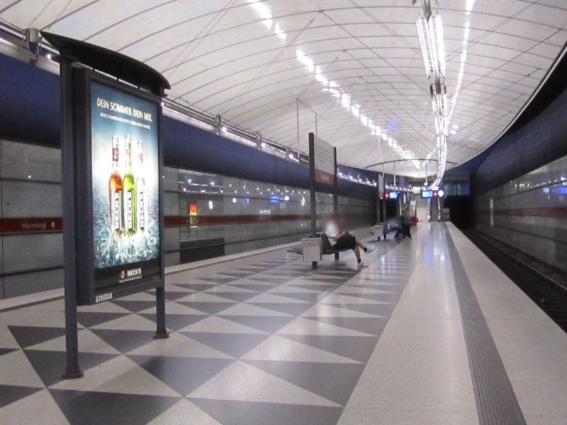 Hasenbergl/U-Bahnsteig