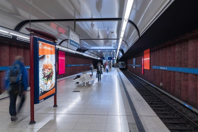 Machtlfingerstr./U-Bahnsteig Süd