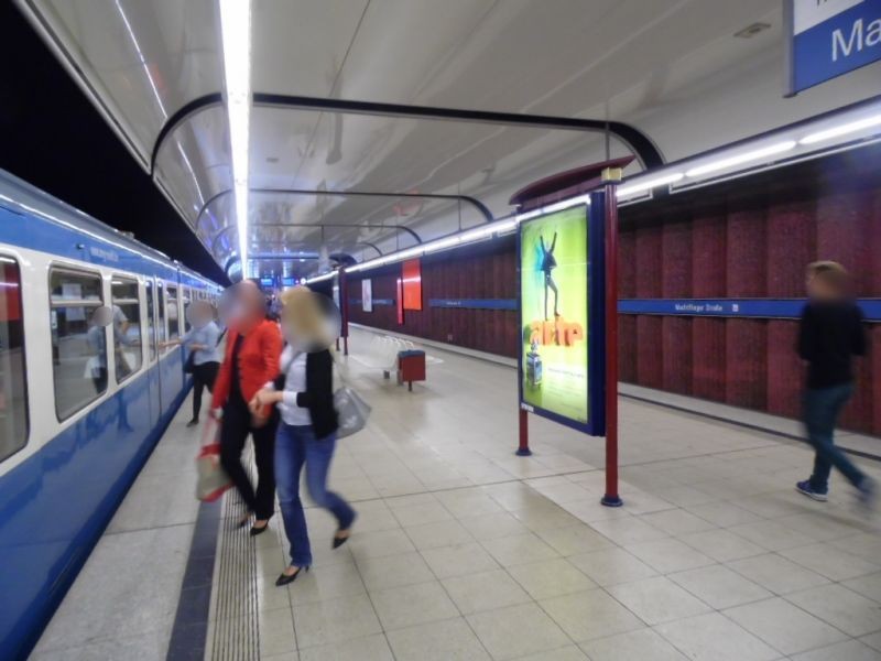 Machtlfingerstr./U-Bahnsteig Nord