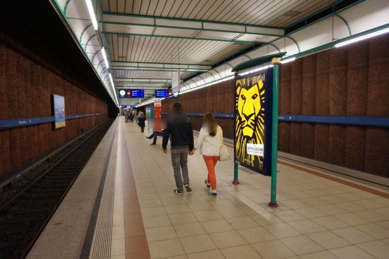 Obersendling/U-Bahnsteig Nord